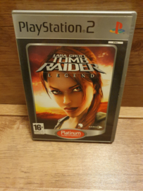 Lara Croft Tomb Raider Legend Platinum  - Sony Playstation 2 - PS2 (I.2.1)