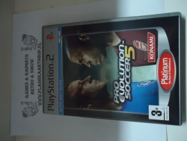 Pro Evolution Soccer 5 Platinum - Sony Playstation 2 - PS2  (I.2.2)
