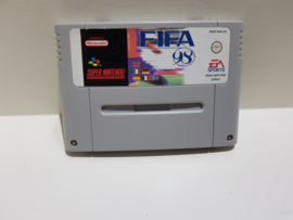 FIFA 98 - Super Nintendo / SNES / Super Nes spel 16Bit (D.2.5)
