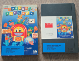 Cartoon Jukebox - Big box - CD-I Philips (N.2.4)