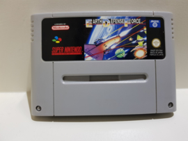 Earth Defense Force - Super Nintendo / SNES / Super Nes spel 16Bit (D.2.4)
