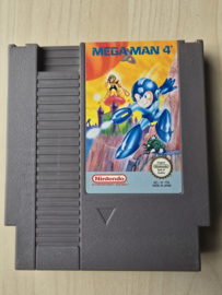 Mega Man 4 - Nintendo NES 8bit - Pal B (C.2.3)