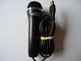 U-Sing Microfoon voor WII / WII U