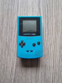 Nintendo Gameboy Color GBC - Turquoise  - Gebruikte staat (B.1.3)