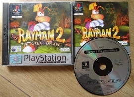 Rayman 2 The Great Escape Platinum - Sony Playstation 1 - PS1