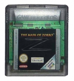 The Mask of Zorro - Nintendo Gameboy Color - gbc (B.6.1)