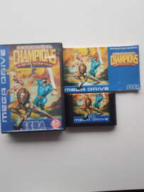 Eternal Champions Sega Mega Drive (M.2.3)