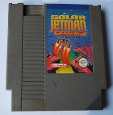 Solar Jetman Nintendo NES 8bit (C.2.4)