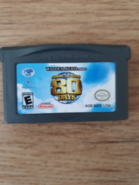 Around the world in 80 Days - Nintendo Gameboy Advance GBA (B.4.1)