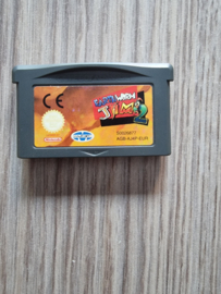 Earth Worm Jim 2 - Nintendo Gameboy Advance GBA (B.4.2)