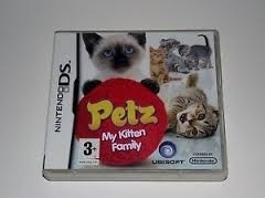 Petz - My Kitten Family DS - Nintendo ds / ds lite / dsi / dsi xl / 3ds / 3ds xl / 2ds (B.2.2)