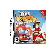 Tim Power - Brandweerman - Nintendo ds / ds lite / dsi / dsi xl / 3ds / 3ds xl / 2ds (B.2.2)