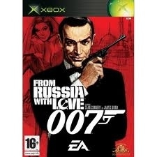 From Russia With Love 007 - Microsoft Xbox (P.1.1)