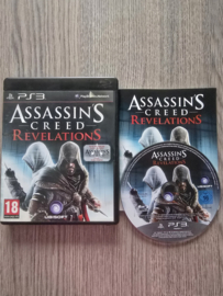 Assassin's Creed Revelations - Sony Playstation 3 - PS3 (I.2.4)