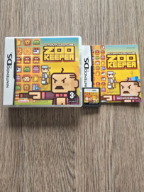 Zoo Keeper- Nintendo ds / ds lite / dsi / dsi xl / 3ds / 3ds xl / 2ds (B.2.3)