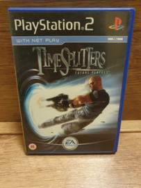 Time Splitters Future Perfect  - Sony Playstation 2 - PS2 (I.2.1)
