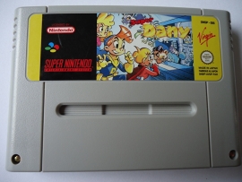 Super Dany  - Super Nintendo / SNES / Super Nes spel (D.2.1)