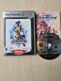 Kingdom Hearts 2 Platinum - Sony Playstation 2 - PS2 (I.2.5)