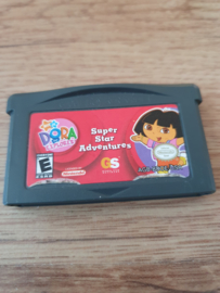 Dora The Explorer Super Star Adventure - Nintendo Gameboy Advance GBA (B.4.1)