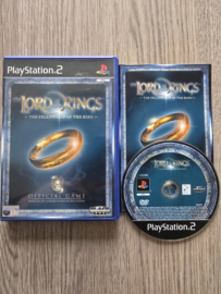 The Lord of the Rings The Fellowship of the Ring - Sony Playstation 2 - PS2 (I.2.4)