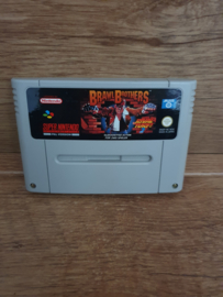 Brawl Brothers Rival Turf 2 - Super Nintendo / SNES / Super Nes spel 16Bit (D.2.9)