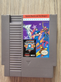 Captain America and the Avengers - Nintendo NES 8bit - NTSC USA (C.2.9)
