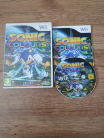 Sonic Colours - Nintendo Wii (G.2.1)