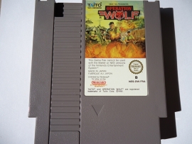 Operation Wolf  Nintendo NES 8bit (C.2.1)