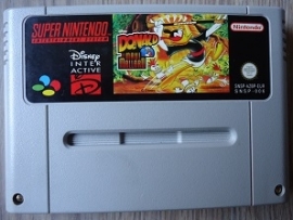 Donald in Maui Mallard - Super Nintendo / SNES / Super Nes spel (D.2.7)