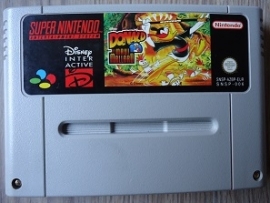 Donald in Maui Mallard - Super Nintendo / SNES / Super Nes spel (D.2.7)