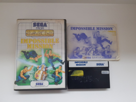 U.S Gold Impossible Mission - Sega Master System (M.2.4)