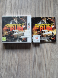 Need for  Speed The Run - Nintendo 3DS 2DS 3DS XL  (B.7.2)