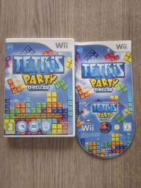 Tetris Party Deluxe - Nintendo Wii  (G.2.1)
