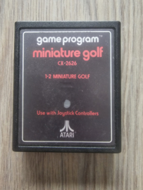 Miniature Golf - Atari 2600  (L.2.5)
