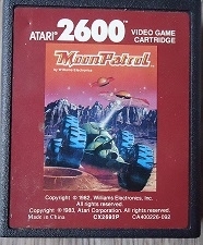 Moon Patrol - Atari 2600  (L.2.1)