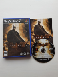 Batman Begins - Sony Playstation 2 - PS2 (I.2.1)