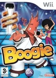 Boogie - Nintendo Wii + microfoon  (G.2.1)