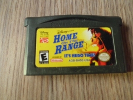 Disney`s Home on the Range - It`s Hero Time - Nintendo Gameboy Advance GBA (B.4.1)