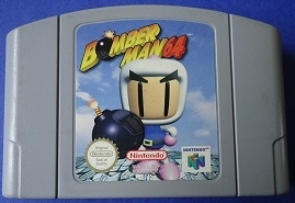 Bomber Man Nintendo 64 N64 (E.2.1)