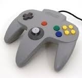 Nintendo 64 N64 Controller Grijs (E.3.1)