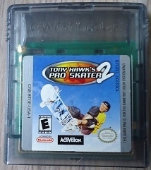 Tony Hawk's Pro Skater 2 - Nintendo Gameboy Color - gbc (B.6.1)