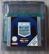 X-Men Mutant Academy - Nintendo Gameboy Color - gbc (B.6.1)