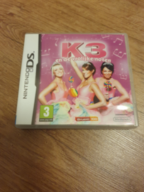 K3 en de Vrolijke Noten - Nintendo ds / ds lite / dsi / dsi xl / 3ds / 3ds xl / 2ds (B.2.1)