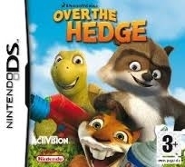 Over the hedge - beesten bij de buren - Nintendo ds / ds lite / dsi / dsi xl / 3ds / 3ds xl / 2ds (B.2.2)