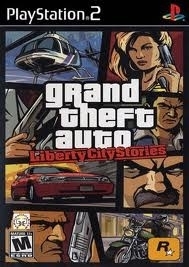 Grand Theft Auto - Liberty City Stories - Sony Playstation 2 - PS2  (I.2.2)