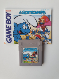 De Smurfen Nintendo Gameboy GB / Color / GBC / Advance / GBA (B.5.2)