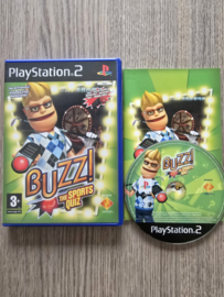 Buzz! The Sports Quizz - Sony Playstation 2 - PS2 (I.2.1)
