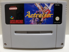 Actraiser 2 - Super Nintendo / SNES / Super Nes spel 16Bit (D.2.8)