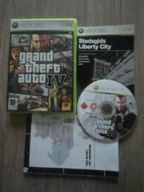 Grand Theft Auto IV - Microsoft Xbox 360 (P.1.1)