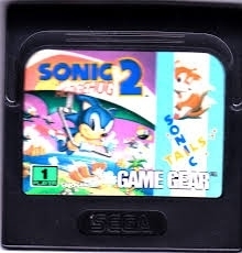 The Hedgehog 2 - Sonic Tails - Sega Game Gear (M.2.5)